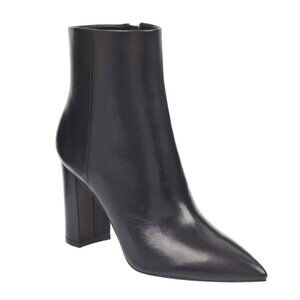 Size 7 Black Marc Fisher Ulani Heeled Booties